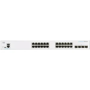 سوییچ  24پورت شبکه سیسکومدل cbs350-24t-4g